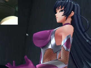 ゲーム アクション対魔忍,RPG アサギ メインクエスト チャプター2-1~3クリア