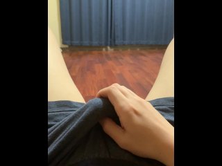 Masturbation in my pants