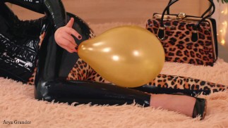 Air Balloon Fetish Compilation Inflatable Looner Fetish Video