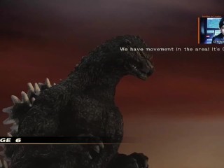 Jouons à Godzilla (2014) Partie 2