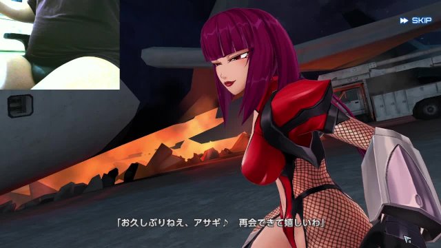 ゲーム アクション対魔忍,RPG アサギ メインクエスト チャプター2-4~5クリア