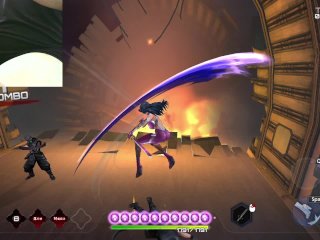 ゲーム アクション対魔忍,RPG アサギ メインクエスト チャプター2-4~5クリア