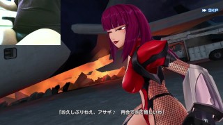 Gra Akcja taimanin, RPG Asagi Main Quest Rozdział 2-4~5 Jasne vs Demon Ninja,
