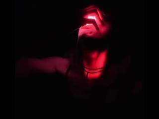 LED DILDO DEEPTHROAT (if you want to see More, Follow my Social Media !!!)