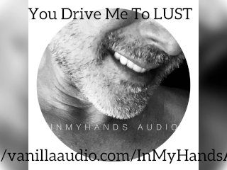 inmyhandsaudio, deep voice, role play, asmr audio