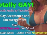 Preview 2 of Totally GAY! Gay acceptance and encouragement mesmerizing erotic audio binaural beats by Tara Smith