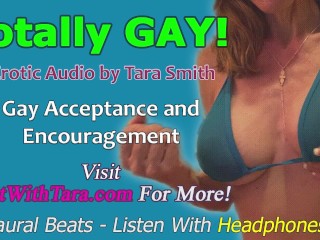Totalmente GAY! Aceptación Gay y Aliento Hipmerizante Audio Erótico Binaural Beats Por Tara Smith