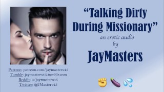 Talking Dirty During Missionary