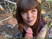 Preview 1 of Liliana Vess MTG Fantasy Cosplay POV Blowjob - full video on Onlyfans