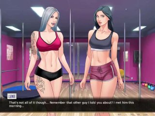 dirty game, erotic visual novel, the red string, verified amateurs