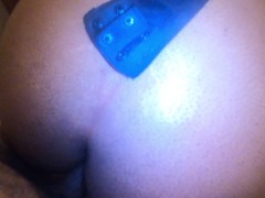 Step Dad Fucks Ebony Step Daughter And Pisses On Her While Twerking During Splits And Swallows Piss!