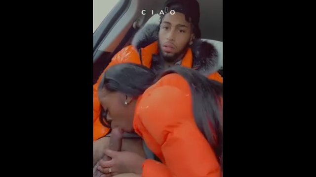 Секс в машине ПОЛНОЕ ВИДЕО