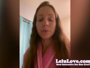 Preview 5 of Lelu Love makes it through 1st TOUGH week after major surgery and operation w/ scar/pussy updates