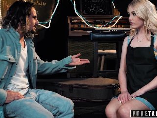 PURE TABOO Innocent Dixie Lynn Deflowered By The Horny Musician screenshot number 2