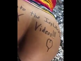vertical video, butt, college, casting