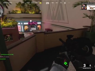My sniping was on crack mode!