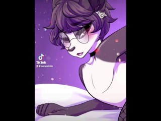 Panda Femboy Peludo ASMR - Gemidos Suaves e Sons Na💖 Boca