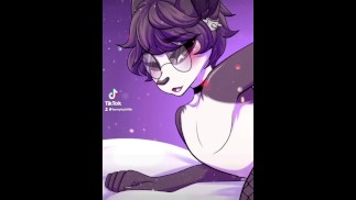 Пушистый Фембой Панда ASMR - Мягкие стоны и звуки💖 рта