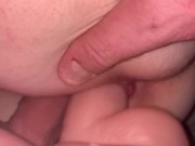 Preview 4 of dvp with 8 inch dildo and 8 inch cock