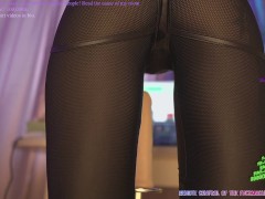 hd фитнес тренер в сексуальном прикиде сейчас покажет свою технику выполнения кульбитов на факмашине - Screenshot 2 of 16 - Jumping On Dick