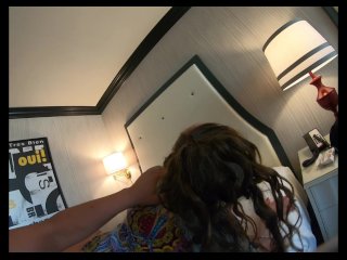 Horny Sexy Milf Vacationing @ Paris Las VegasCan't Stop Sucking Dick and Needs A_Massive Creampie