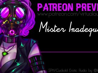 Mister Inadequate - SPH / Cuckold Erotic Audio Roleplay (PATREON PREVIEW)