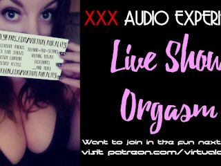 Online_Live Show Orgasm (Audio_Only - ASMR)