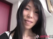 Preview 1 of Skinny Japanese MILF Toyed And Creampie