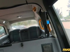 Video Fake Taxi Cute long haired blonde have her tight pussy penetrated by a big cock