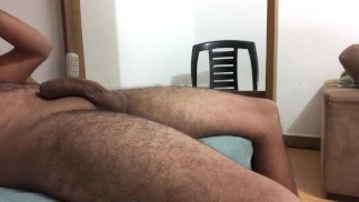 Latina With A Nice Cock Masturbates