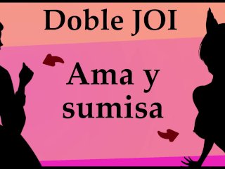 JOIdoble, ama ysumisa follan contigo.