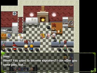 Explorers of the Abyss [RPG Hentai game] Ep.1 Big boobs dungeon party