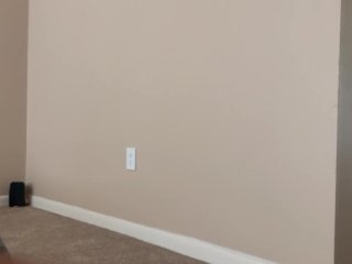 Hardcock jerked off in_my living room