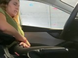Audrey Farting In Car!