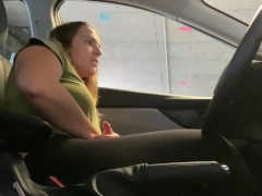Audrey Farting In Car!