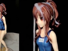 フィギュア　ぶっかけ　スローモーション　part 1