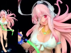 フィギュア　ぶっかけ　スローモーション　part 1 - Screenshot 16 of 16 - Bukkake