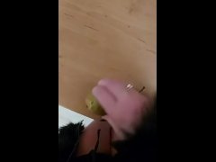 Weird nail fetish and pear ... Ellie Louise 