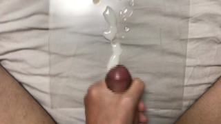 Massive Ejaculation With Masturbation For The First Time In A Week