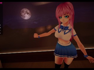 初めてNoraとフェリを試す!!(MokyMooのChaturbateストリーム14-06-2021)