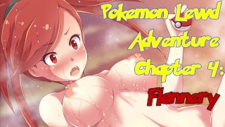 Flannery Hot Spring Pokémon Lewd Adventure Ch 4