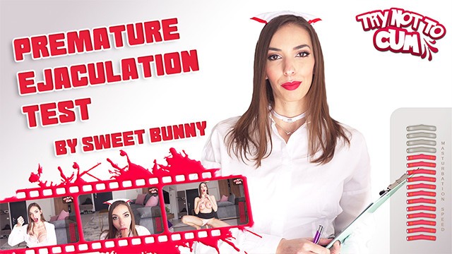 ПОСТАРАЙСЯ НЕ КОНЧИТЬ - Тест на преждевременную эякуляцию - Автор: Sweet Bunny