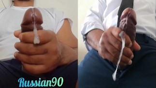 大鸡巴射精合辑，厚射精 POV