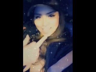 Uber driver gets a show