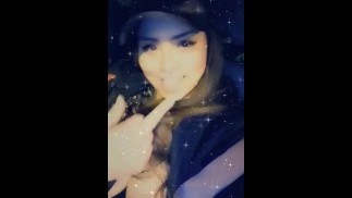 Водитель Uber устраивает шоу