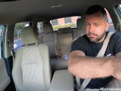Video Uber Driver Gets Lucky With Two Stepsisters