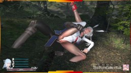 兔女郎角色扮演喜欢外面- Sword X Hime Gameplay