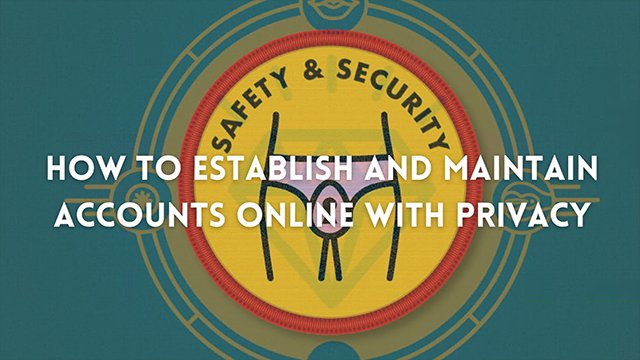 2021 Sex Work Survival Guide Conference - How to establish & maintain accounts online with privacy