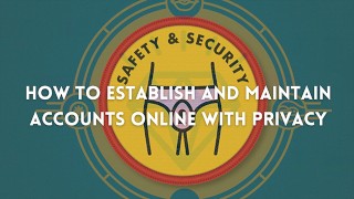2021 Sex Work Survival Guide Conference - How to establish & maintain accounts online with privacy