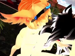 Femboy Fucks with a Vampire Babe - VRChat Sex / Moaning / ASMR